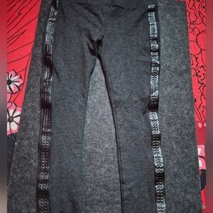 Boom Boom Jeans Women's Jeggings in Black and Gray